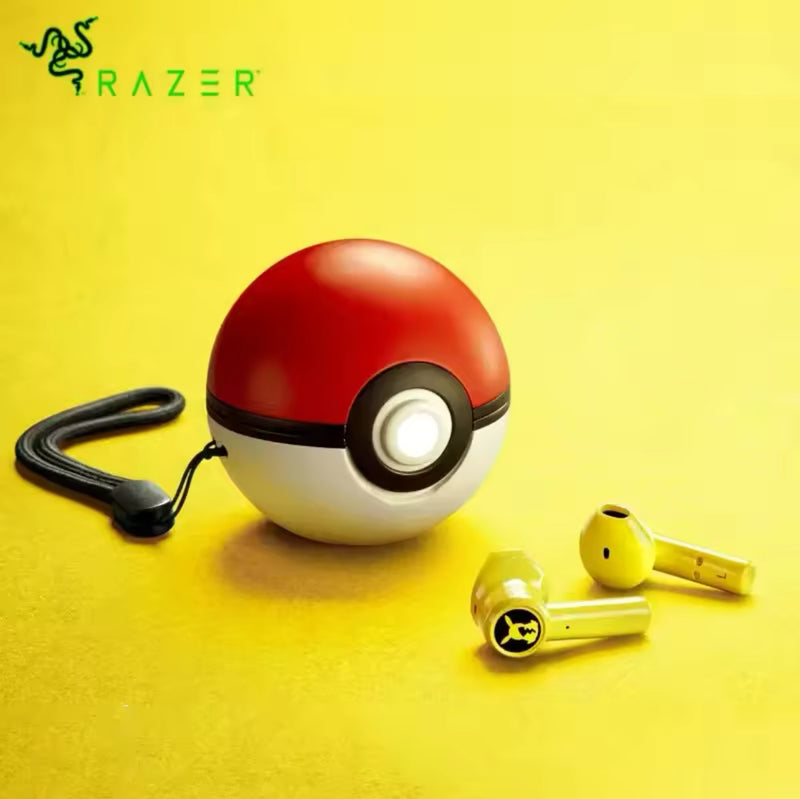 Fone de Ouvido Sem Fio Pokéball – Som Premium para Treinadores Exigentes