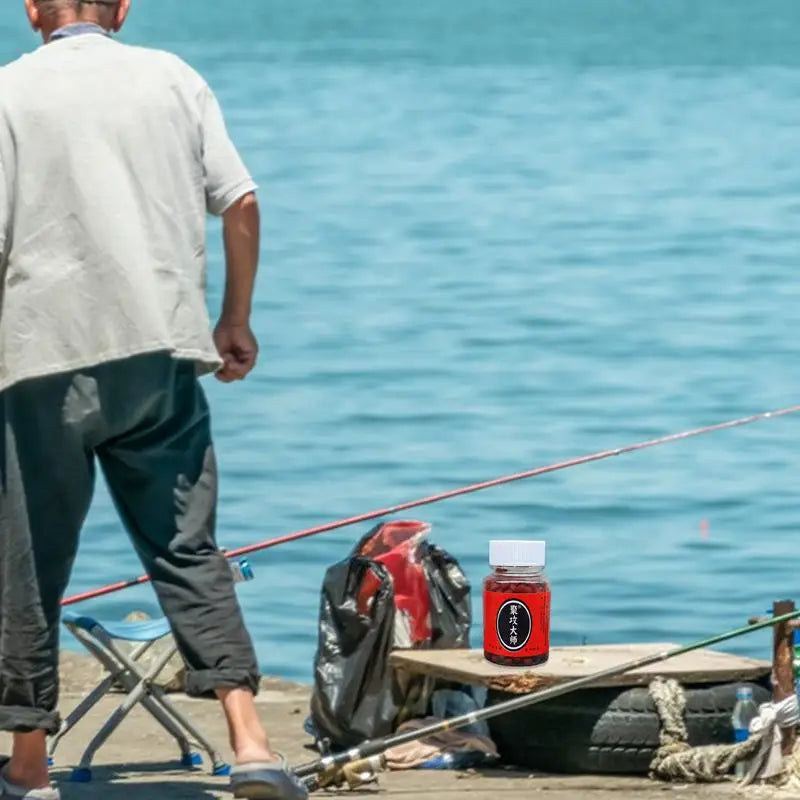 Atrativos de peixe - Isca de carpa Isca de carpa Luofei - Isca de pellet Isca de pesca para pescador