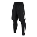 Running Pants Men's Compression Pants Quick Dry Jogger Trousers Gym Workout Leggings Elasticity Sweatpants Fitness Tights